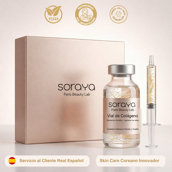 Soraya – Sérum Coreano con Péptidos de Seda | Efecto Lifting