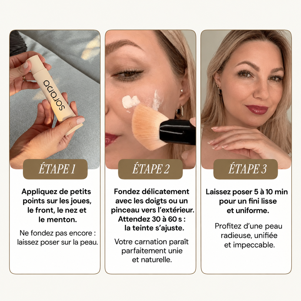 Fond de teint adaptatif Soraya 5