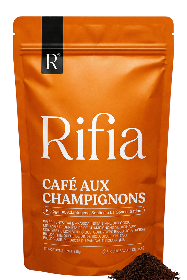 Rifia — Café aux Champignons