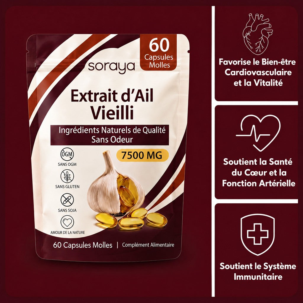 Extrait d'Ail Vieilli Soraya