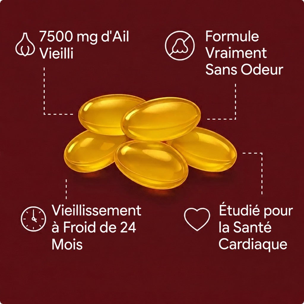 Extrait d'Ail Vieilli Soraya