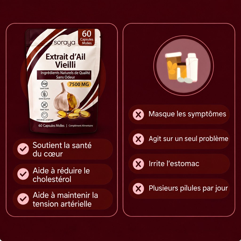 Extrait d'Ail Vieilli Soraya