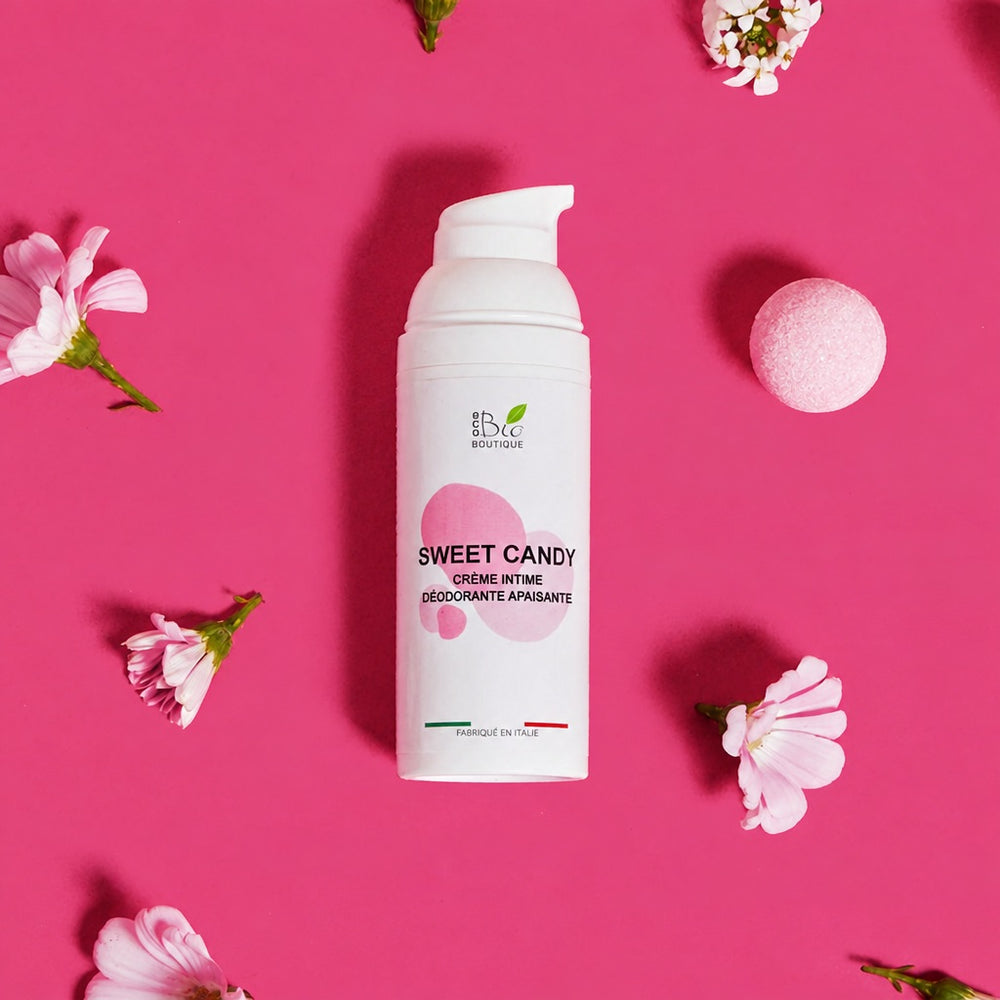 Sweet Candy – Crème Intime Déodorante Apaisante 50 ml