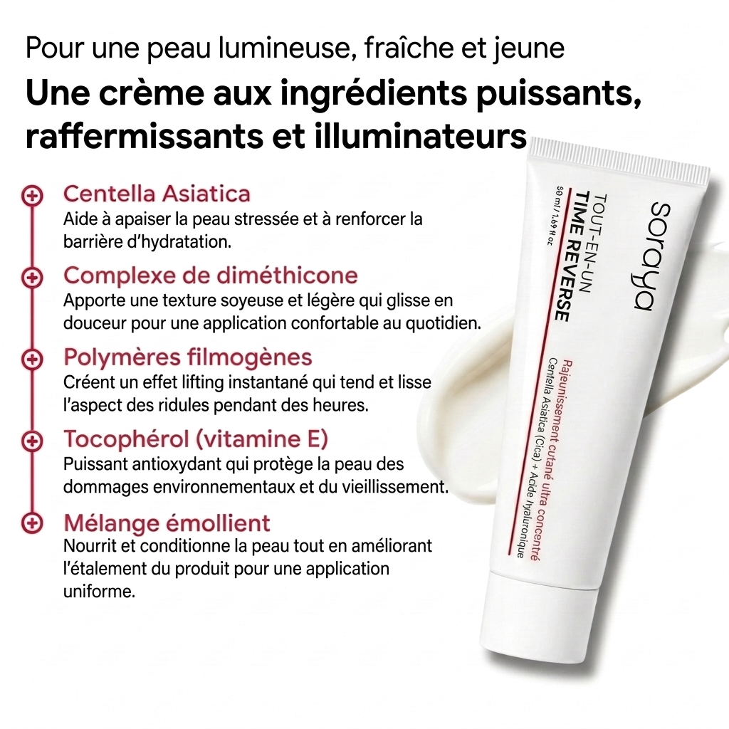 Crème Time Reverse Soraya 4