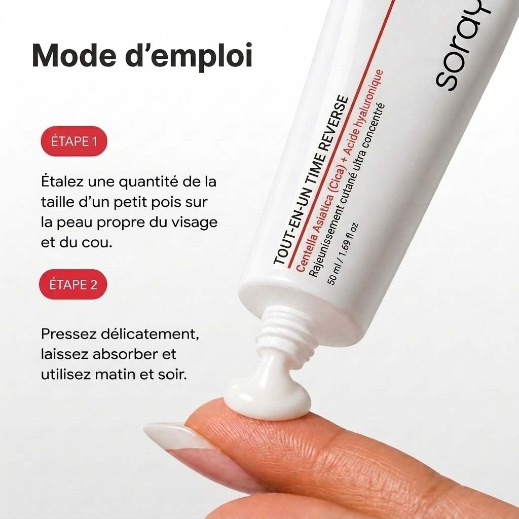 Crème Time Reverse Soraya 6