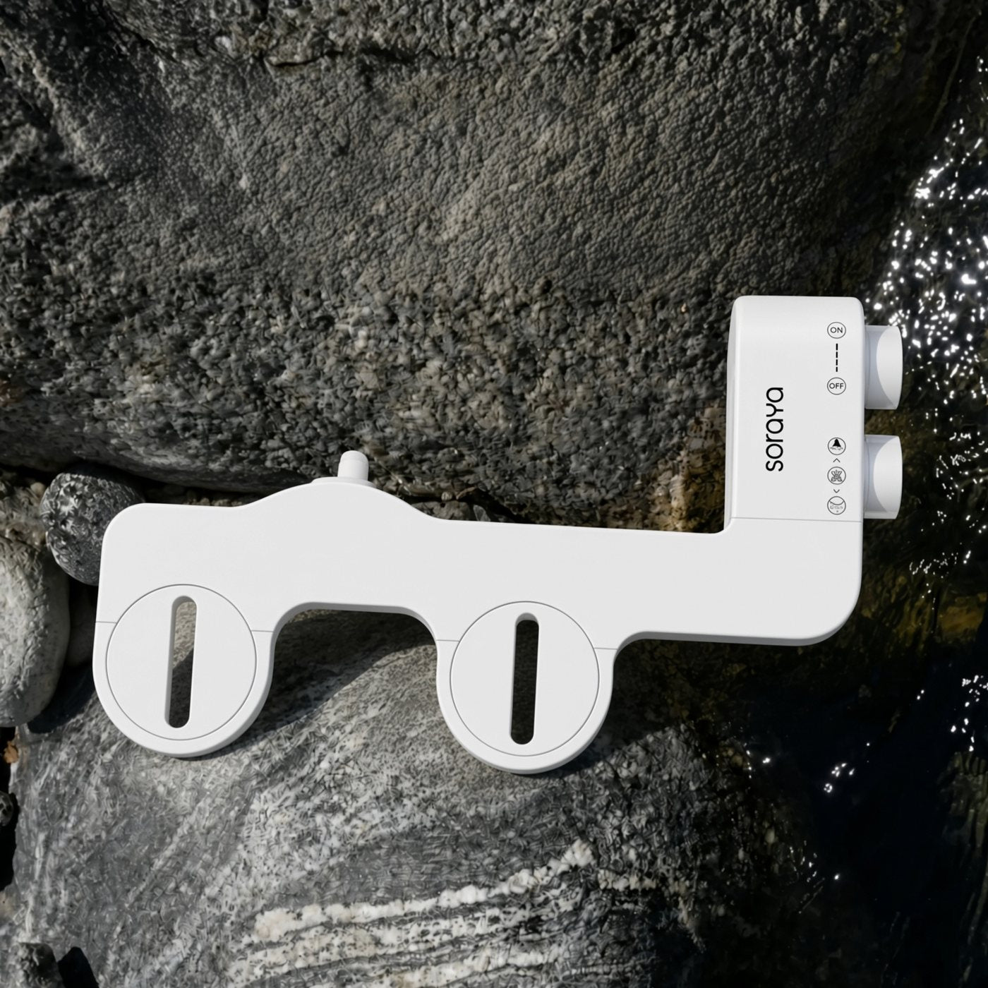 The Soraya bidet attachment