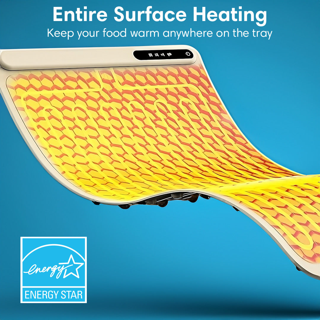 Entire surface heating