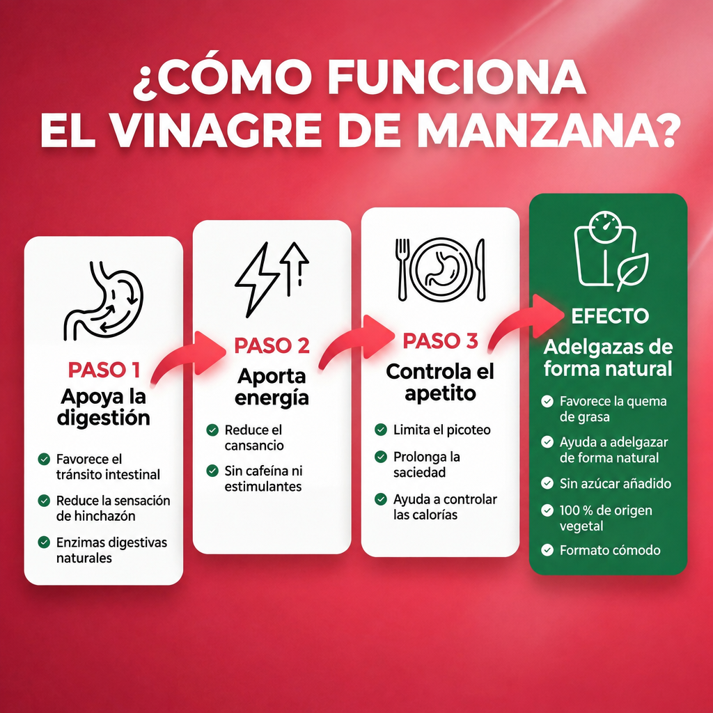 Gominolas de vinagre de manzana Soraya