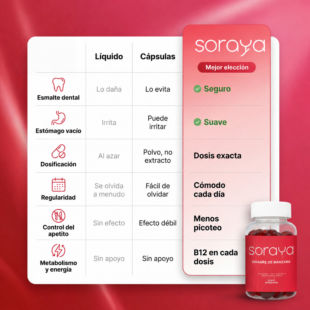 Gominolas de vinagre de manzana Soraya 6