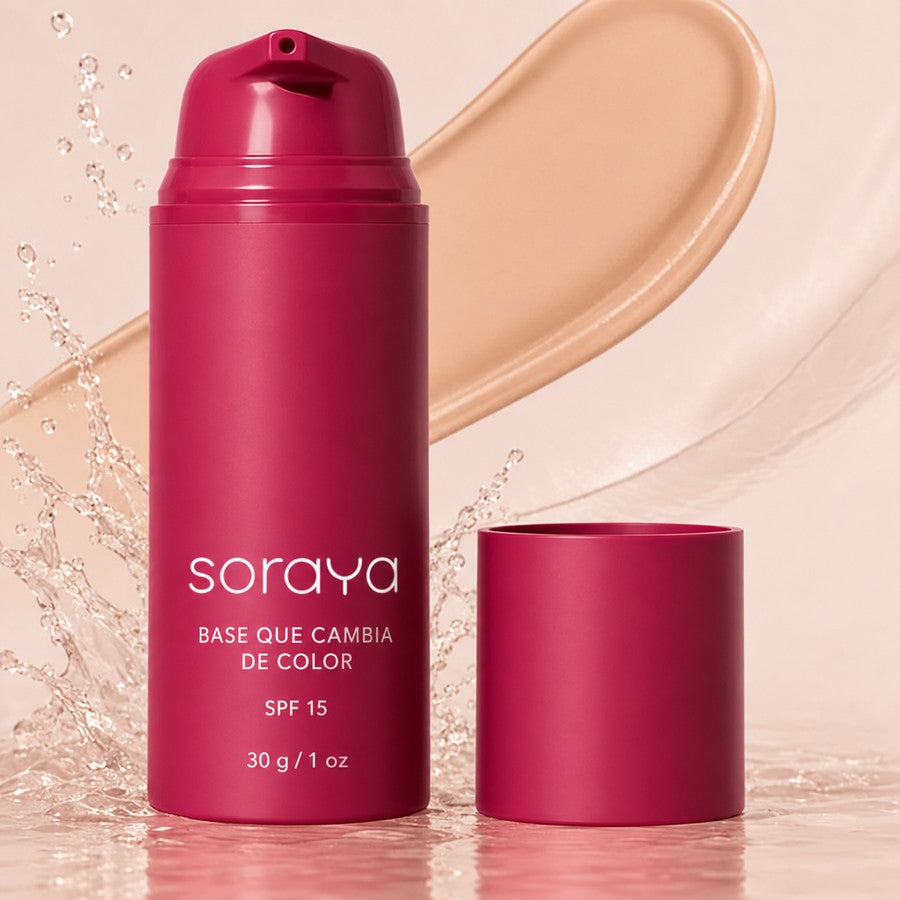 Soraya Base que Cambia de Color SPF 15