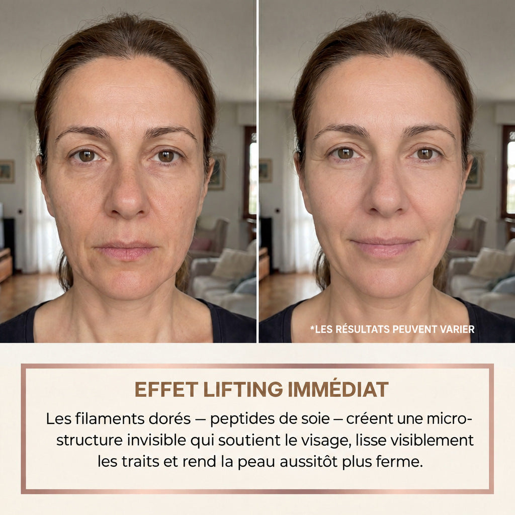 Soraya – Sérum Coréen aux Peptides de Soie