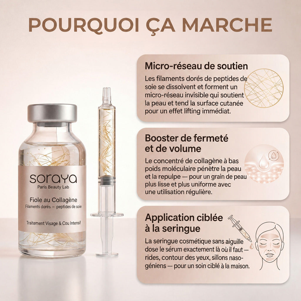 Soraya – Sérum Coréen aux Peptides de Soie