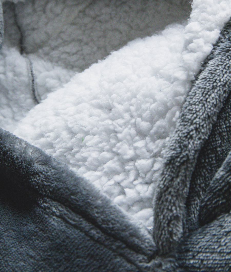 Coperta Felpa con Cappuccio Soraya