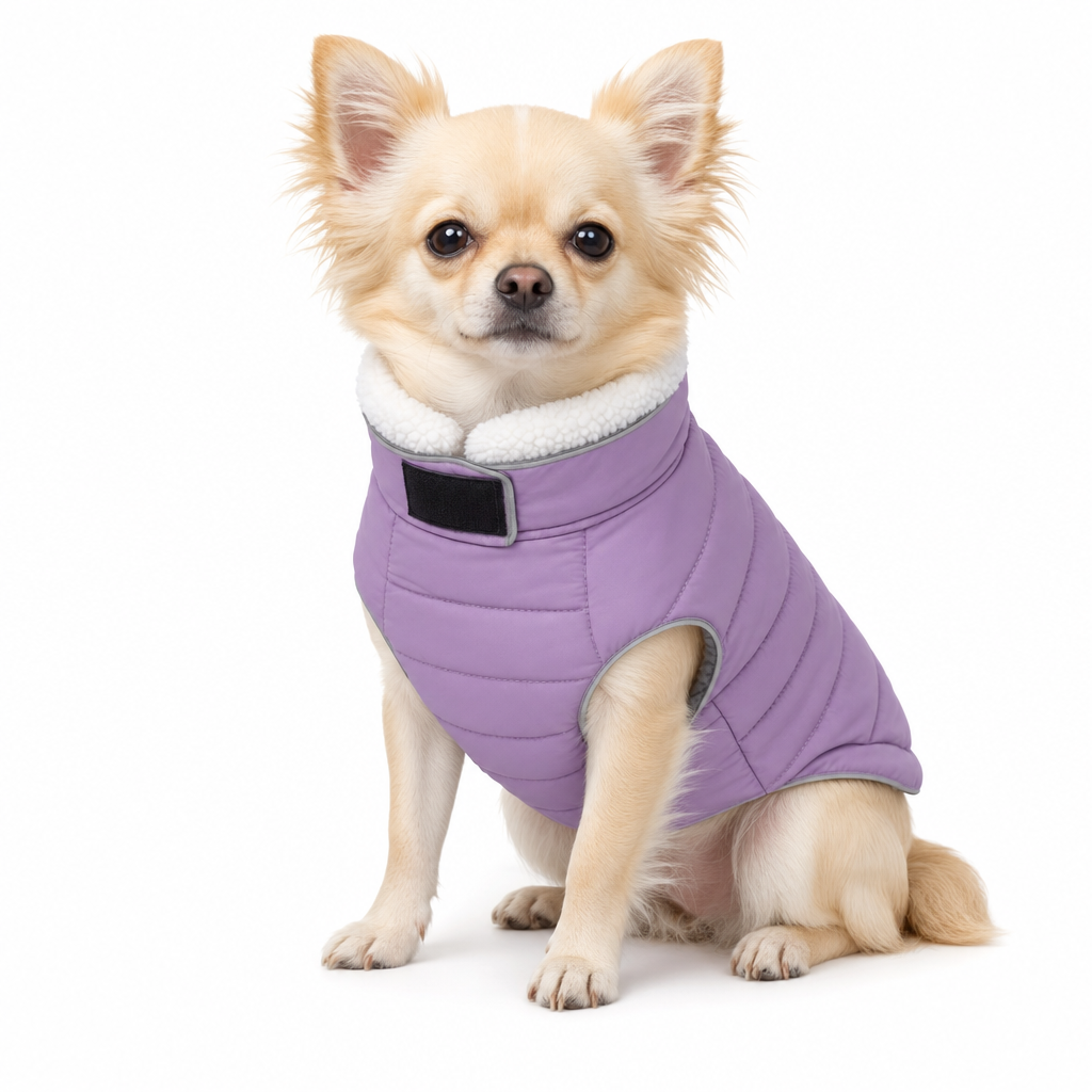Chihuahua winter coat Lavender
