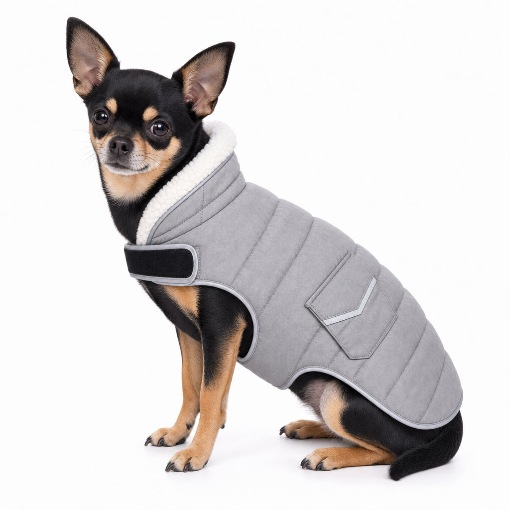 Chihuahua winter coat Gray