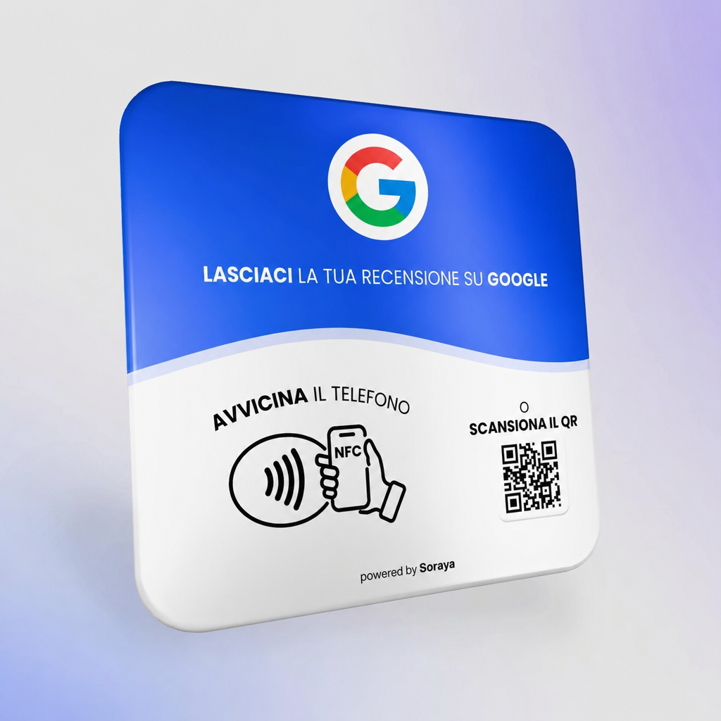 Targa Recensioni Google Soraya