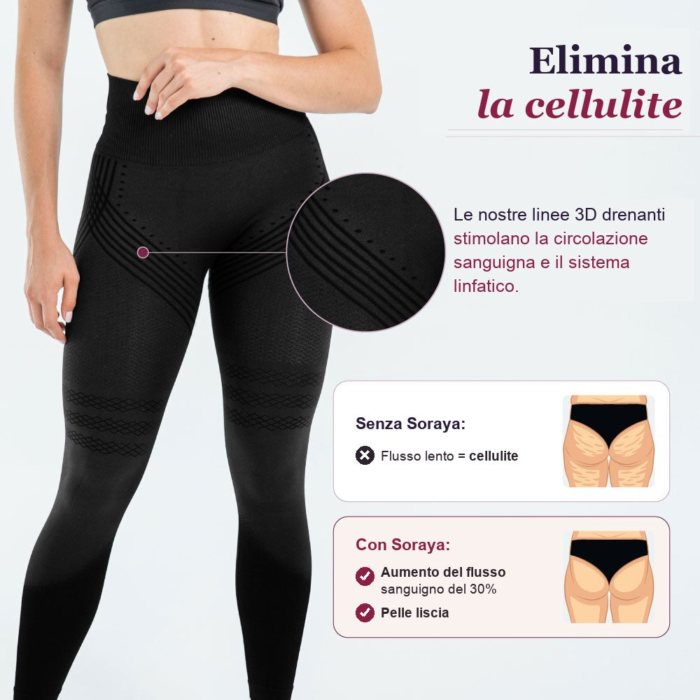 Legging 3D Anticellulite Soraya