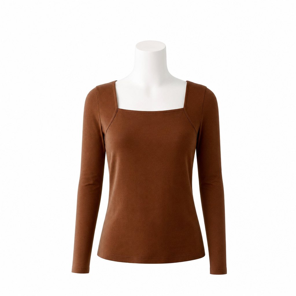 Sculpt Long-Sleeve Coffee