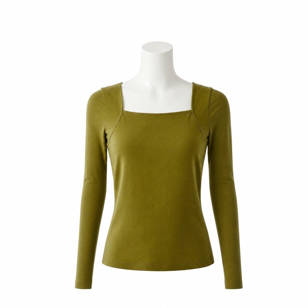 Sculpt Long-Sleeve Olive