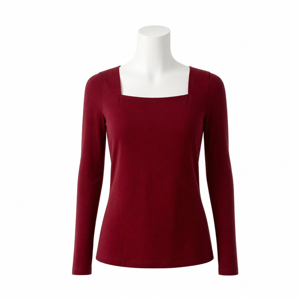Sculpt Long-Sleeve Wine