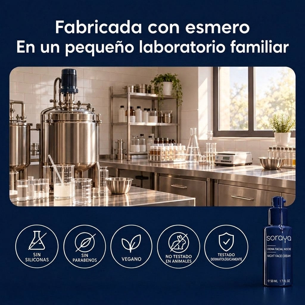 Soraya Crema Facial Noche
