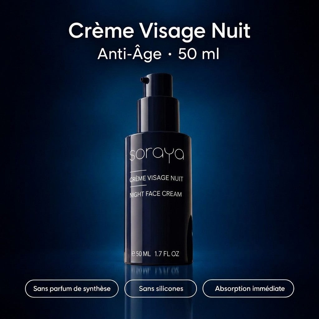 Soraya Crème Visage Nuit