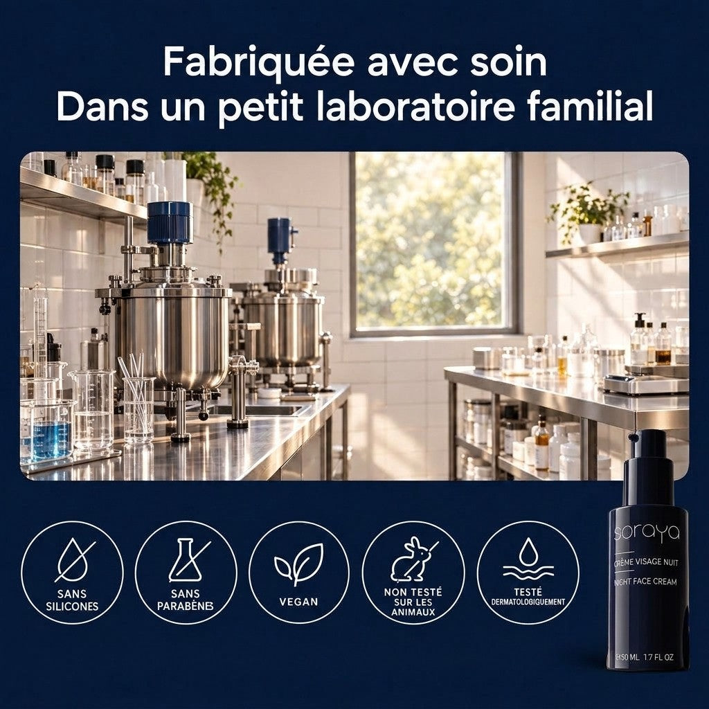 Soraya Crème Visage Nuit