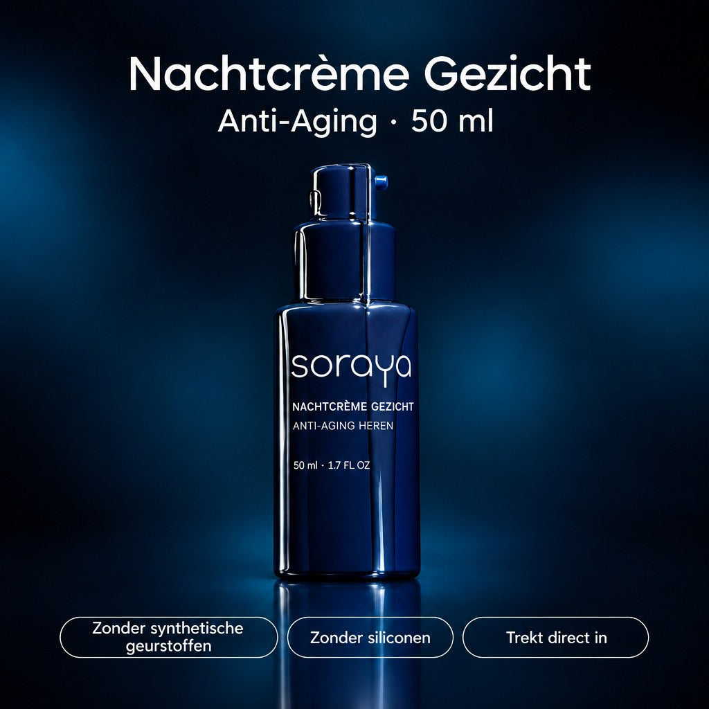 Soraya Nachtcrème Gezicht Anti-Aging Heren