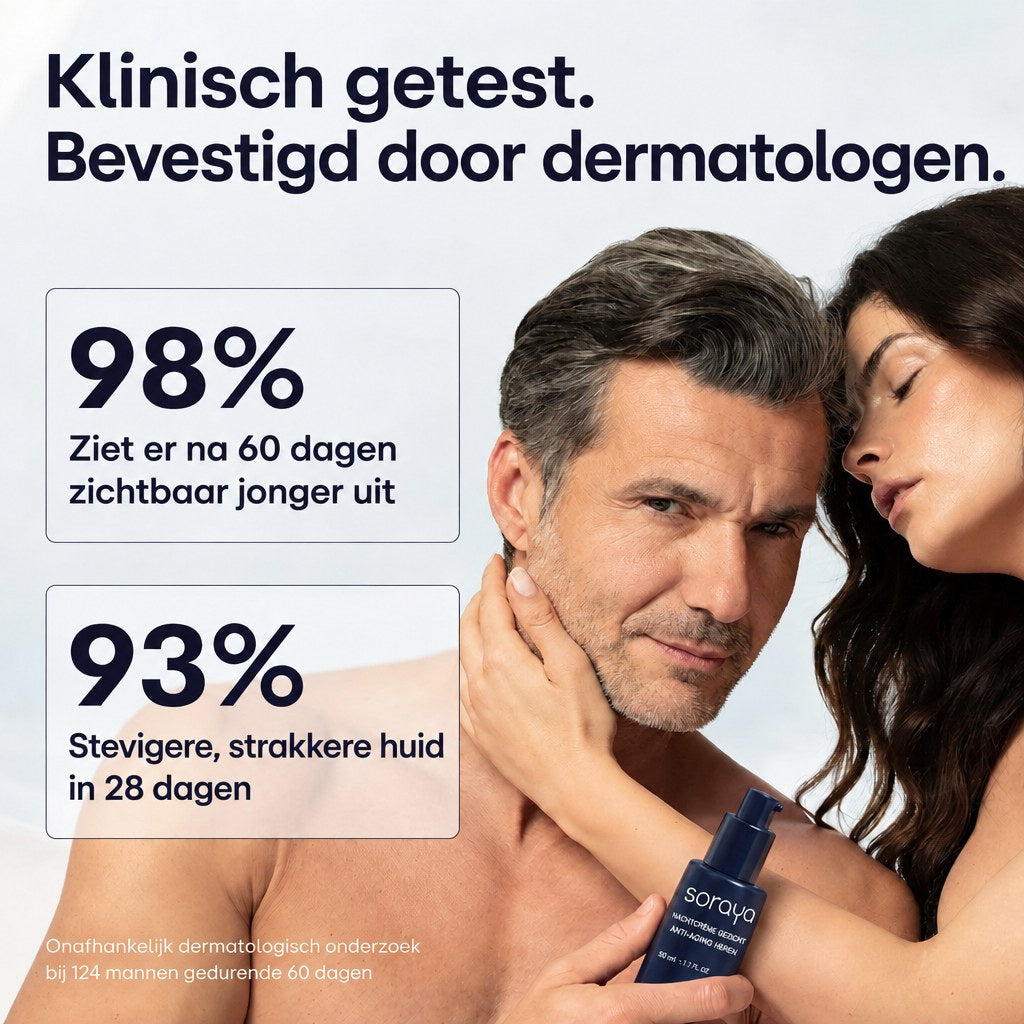 Soraya Nachtcrème Gezicht Anti-Aging Heren