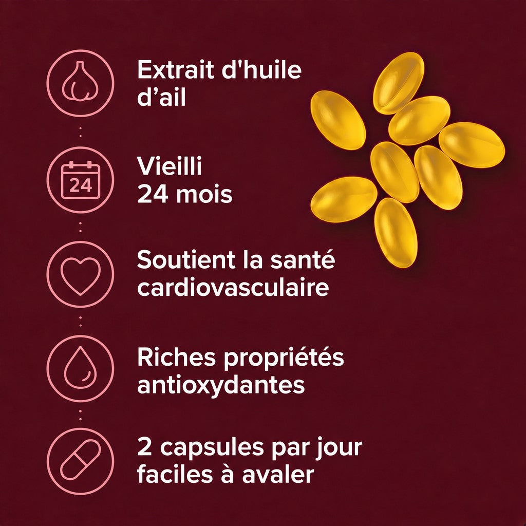 Extrait d'Ail Vieilli Soraya