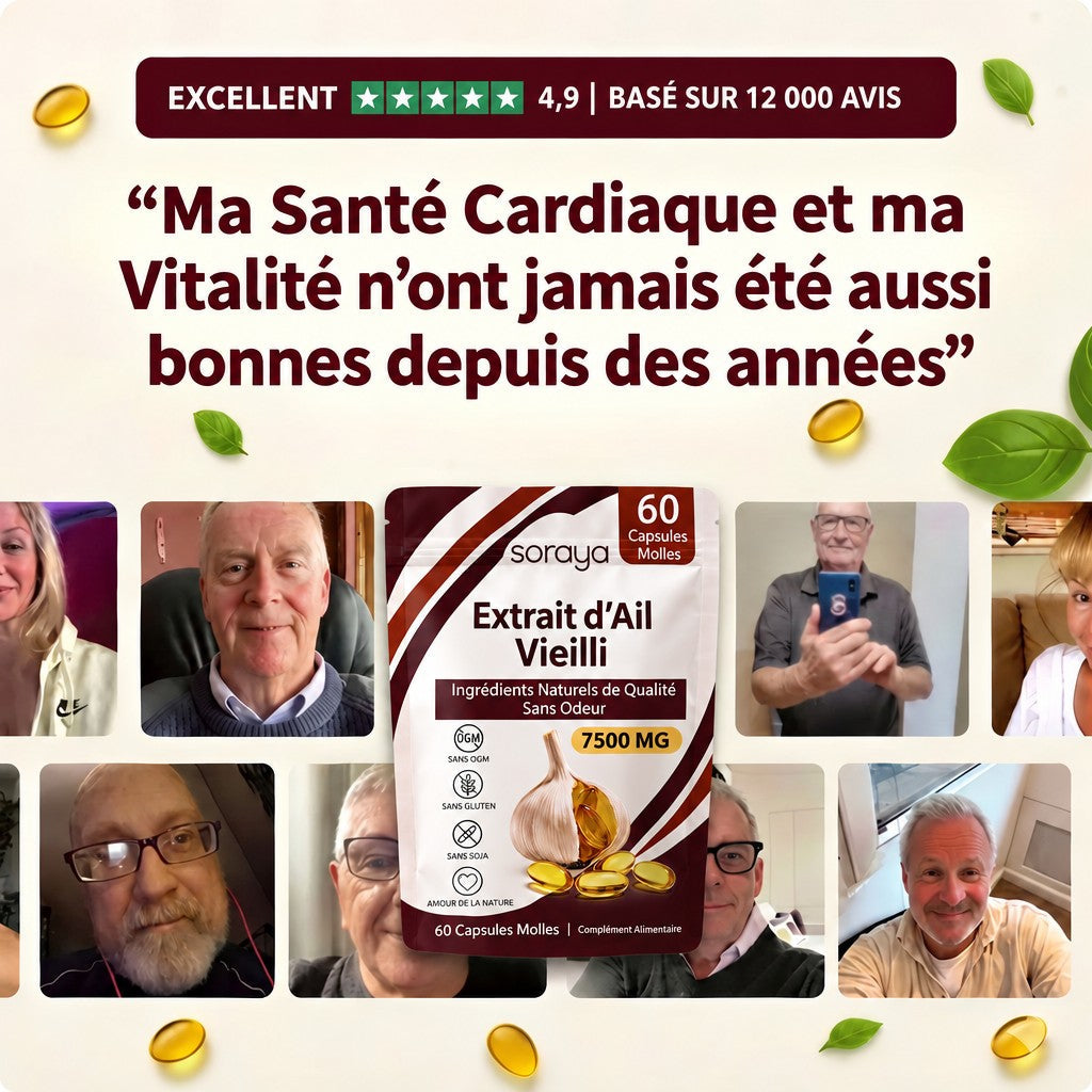 Extrait d'Ail Vieilli Soraya