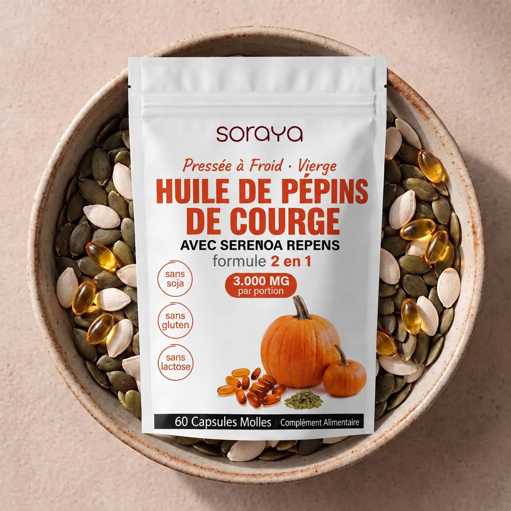 Huile de Pépins de Courge Soraya
