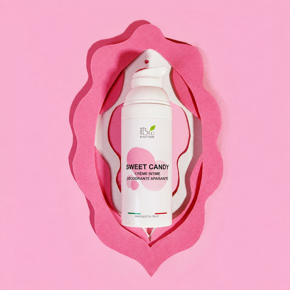 Sweet Candy – Crème Intime Déodorante Apaisante 50 ml