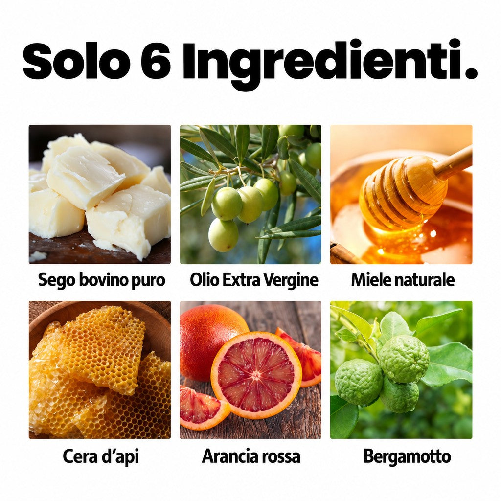 Balsamo Miracoloso al Sego e Miele Soraya