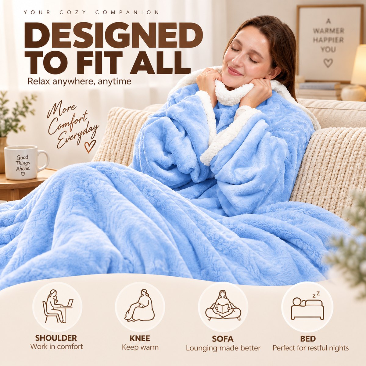 Your favorite blanket.