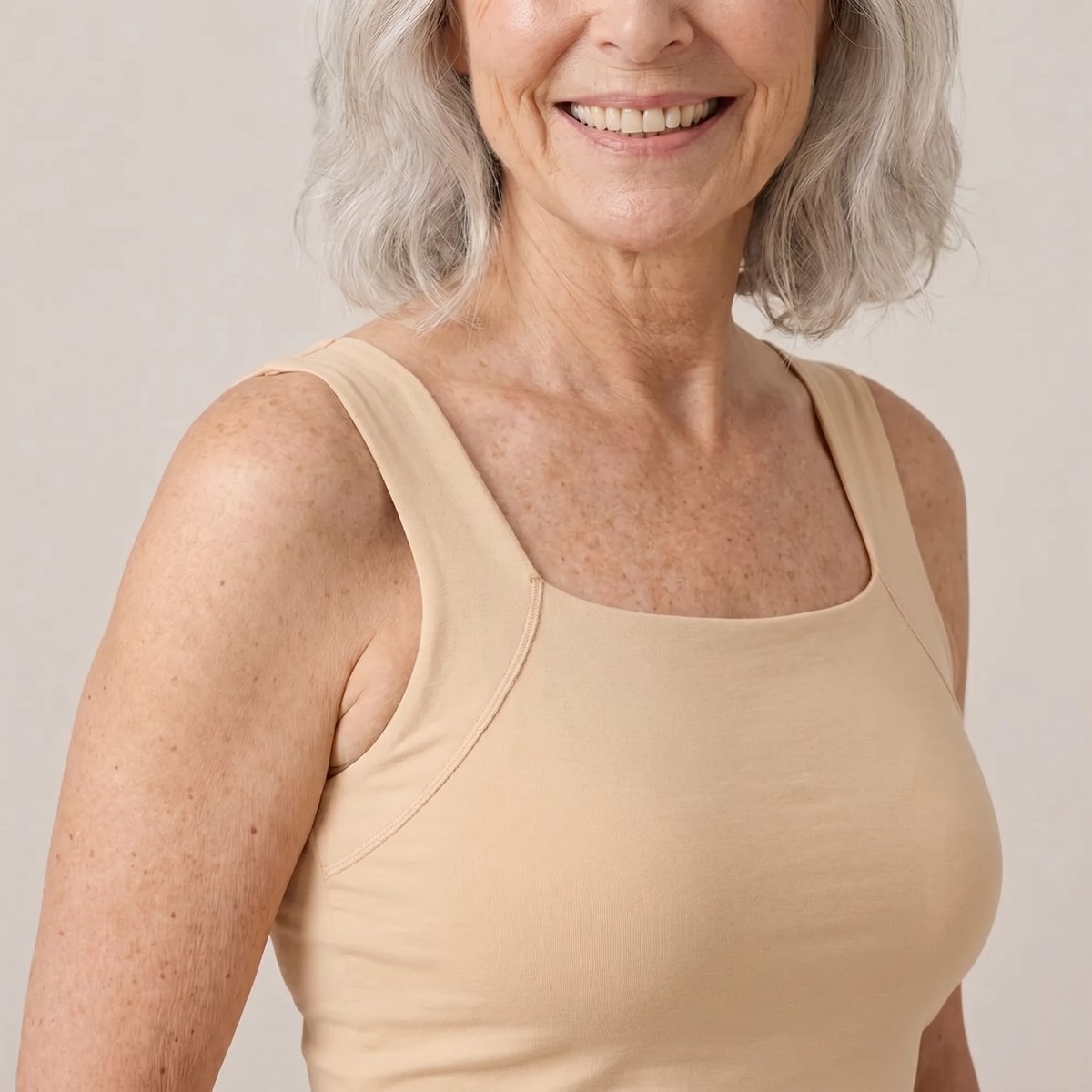 Canottiera con reggiseno integrato Soraya
