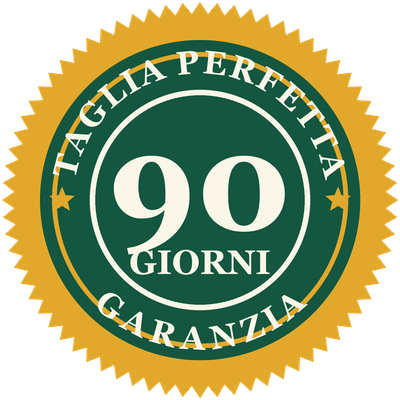 Garanzia taglia perfetta 90 giorni